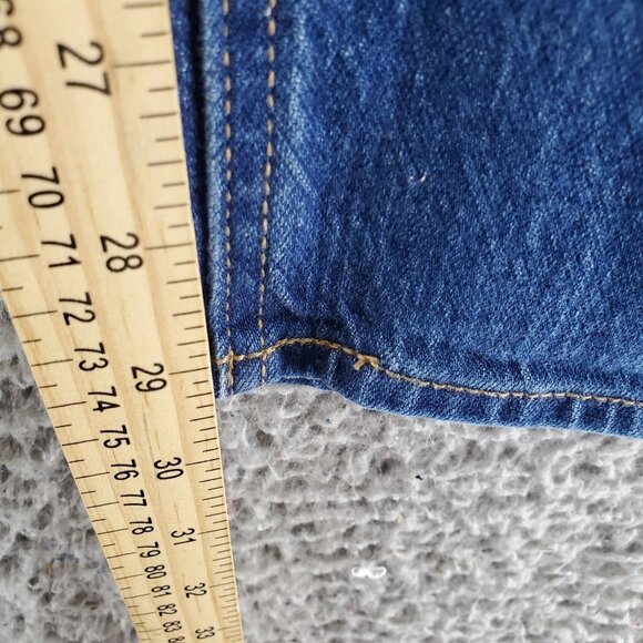 Old Navy Jeans Womens Size 2 Blue Wow Boyfriend Mid-Rise Casual Stretch Denim - Picture 6 of 10